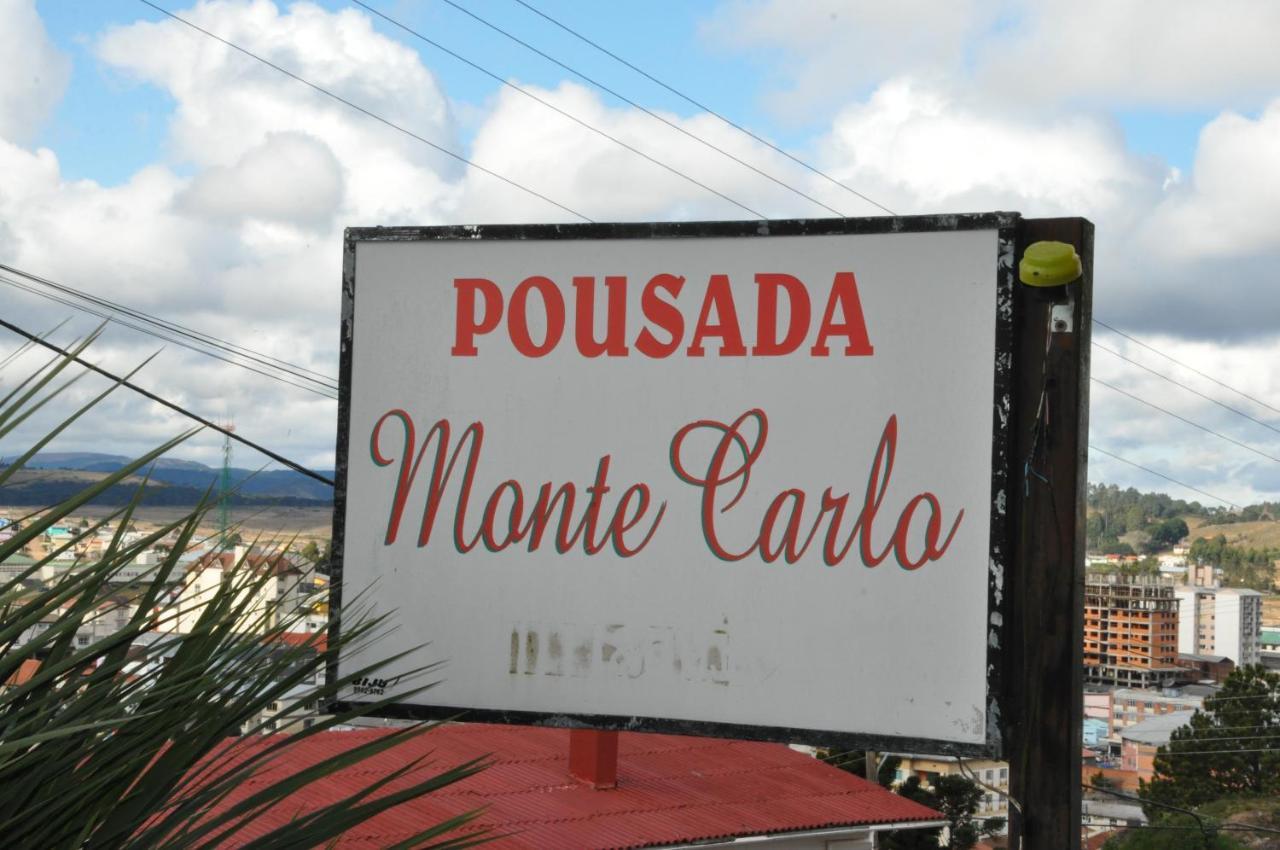 Pousada Monte Carlo São Joaquim Exteriör bild